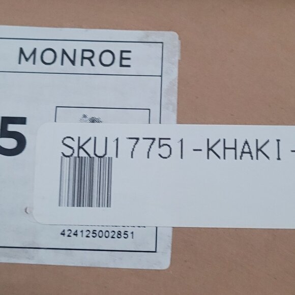 M.I.I.M Monroe Lace-up Ankle Boots w/Shearling Cuff, NIB, 8.5, Taupe, SO ADORBS! - Picture 4 of 7